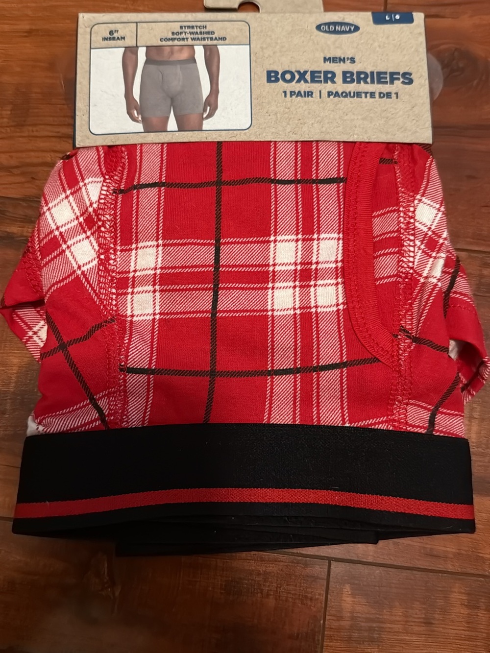 NEW Men’s Large Boxer Briefs $10